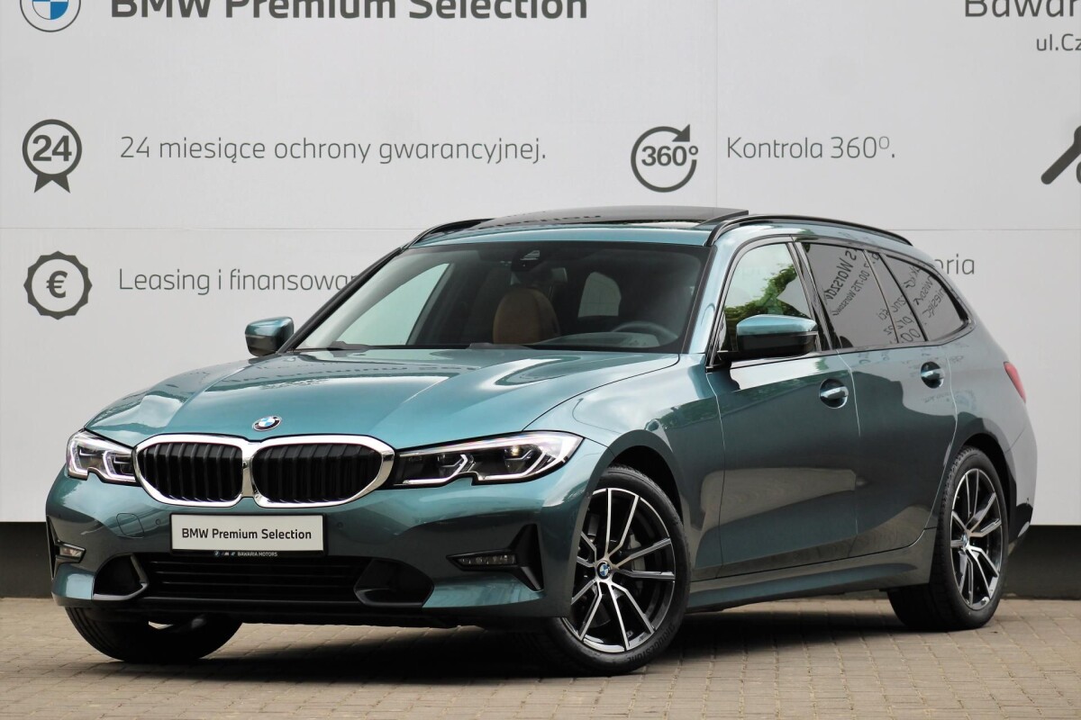 Używany BMW Seria 3 2021 G20 Niebieski