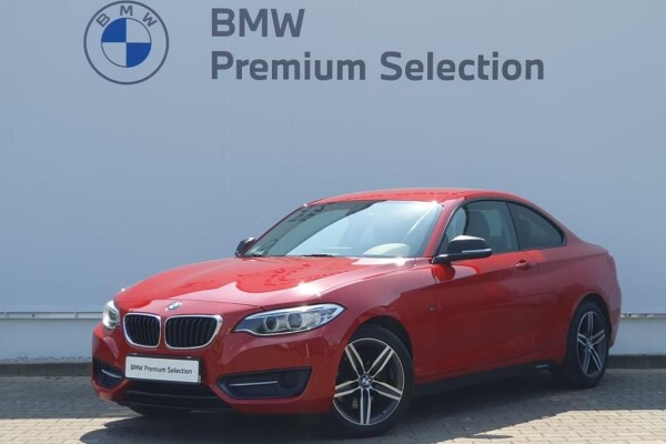 Używane BMW Seria 2 2014  Czerwony