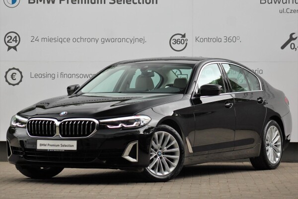 Używane BMW Seria 5 2021 G30 Czarny