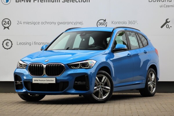 Używane BMW X1 2021 F48 Niebieski