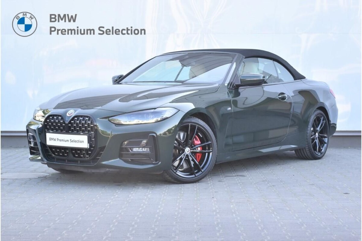 Używany BMW Seria 4 2022  Zielony