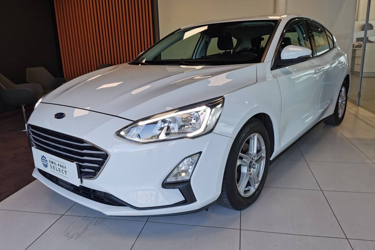 Używany Ford Focus 2018 MK4 Biały