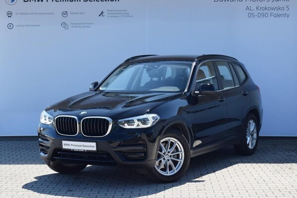 Używane BMW X3 2019 G01 Czarny