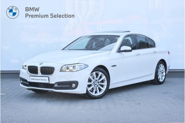 Używany BMW Seria 5 2015 F10 Biały