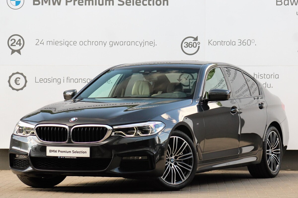 Używany BMW Seria 5 2019 G30 Szary