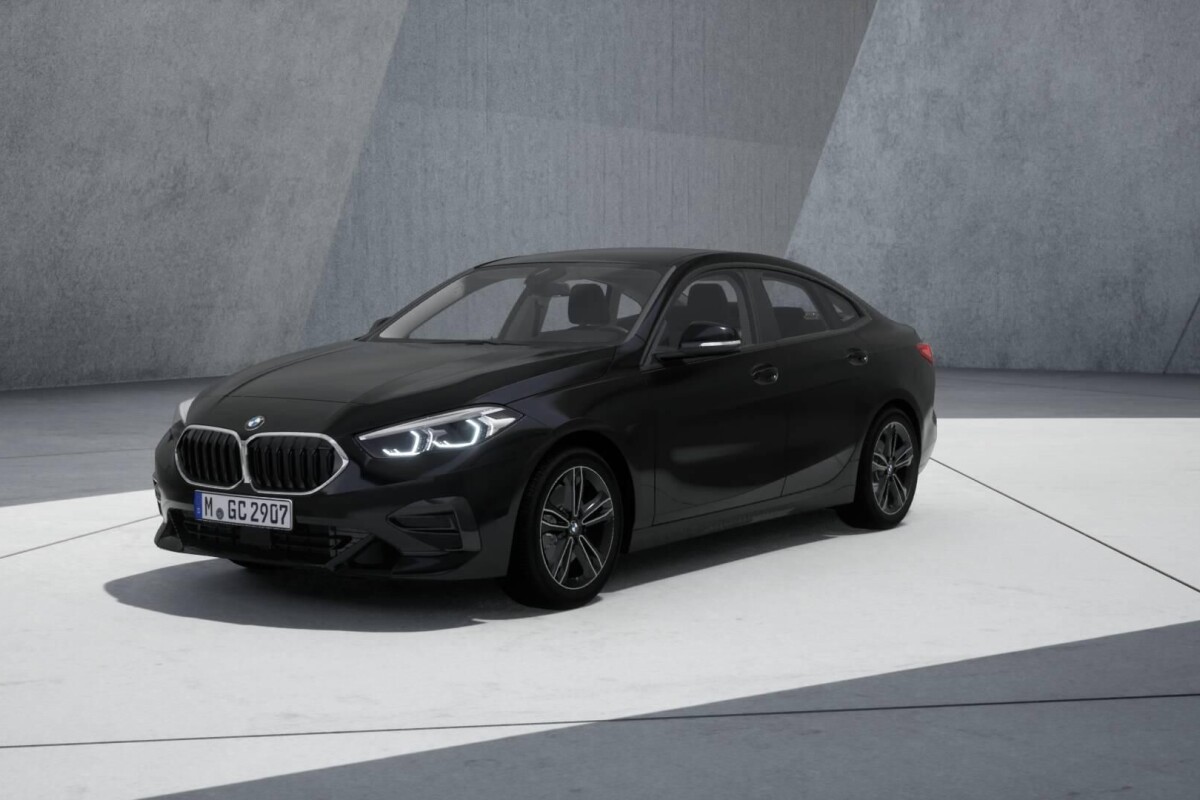 Używany BMW Seria 2 2022  Czarny