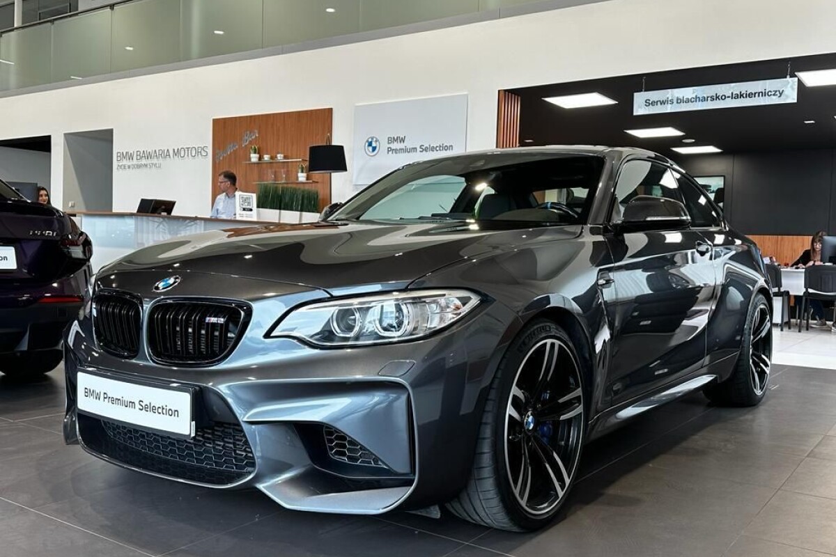 Używany BMW M2 2017  Szary