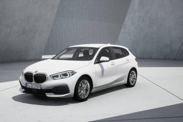 Używany BMW Seria 1 2020 F40 Biały