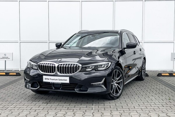 Używany BMW Seria 3 2020 G20 Czarny