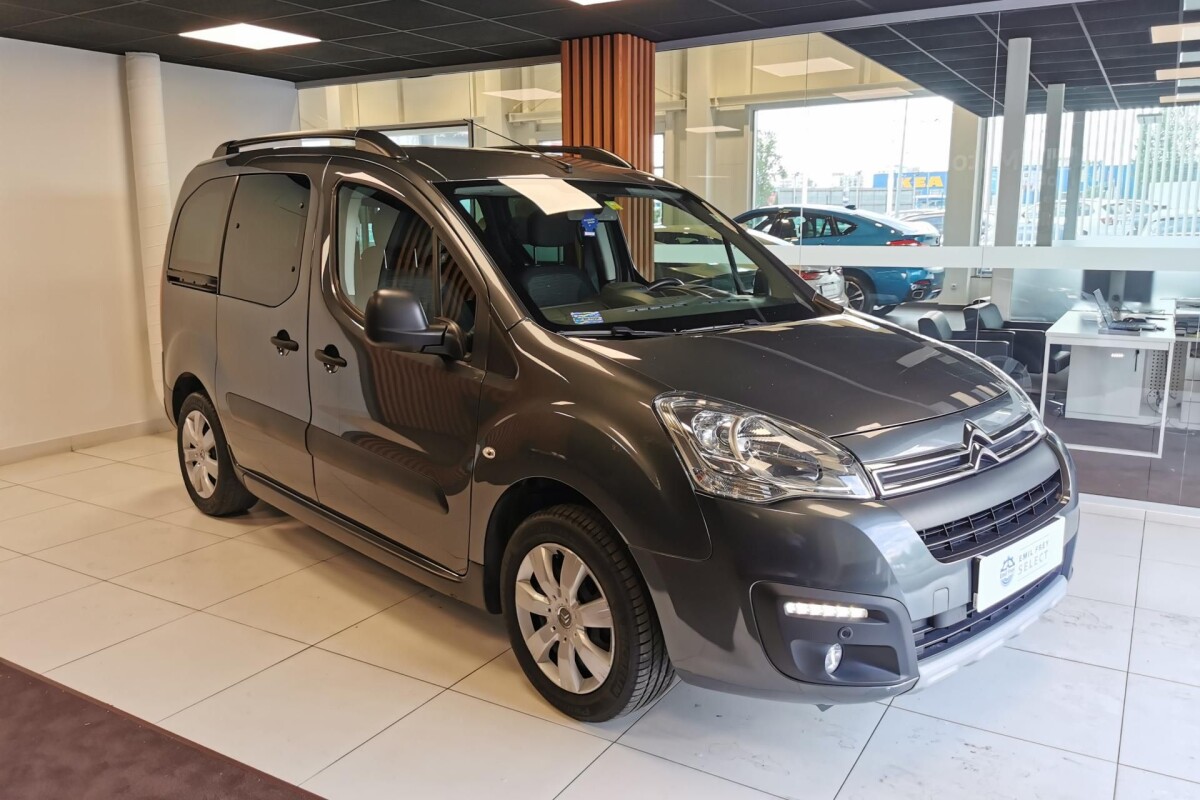 Używany Citroen Berlingo 2018 II  Grafitowy