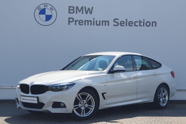 Używane BMW 3GT 2020  Biały