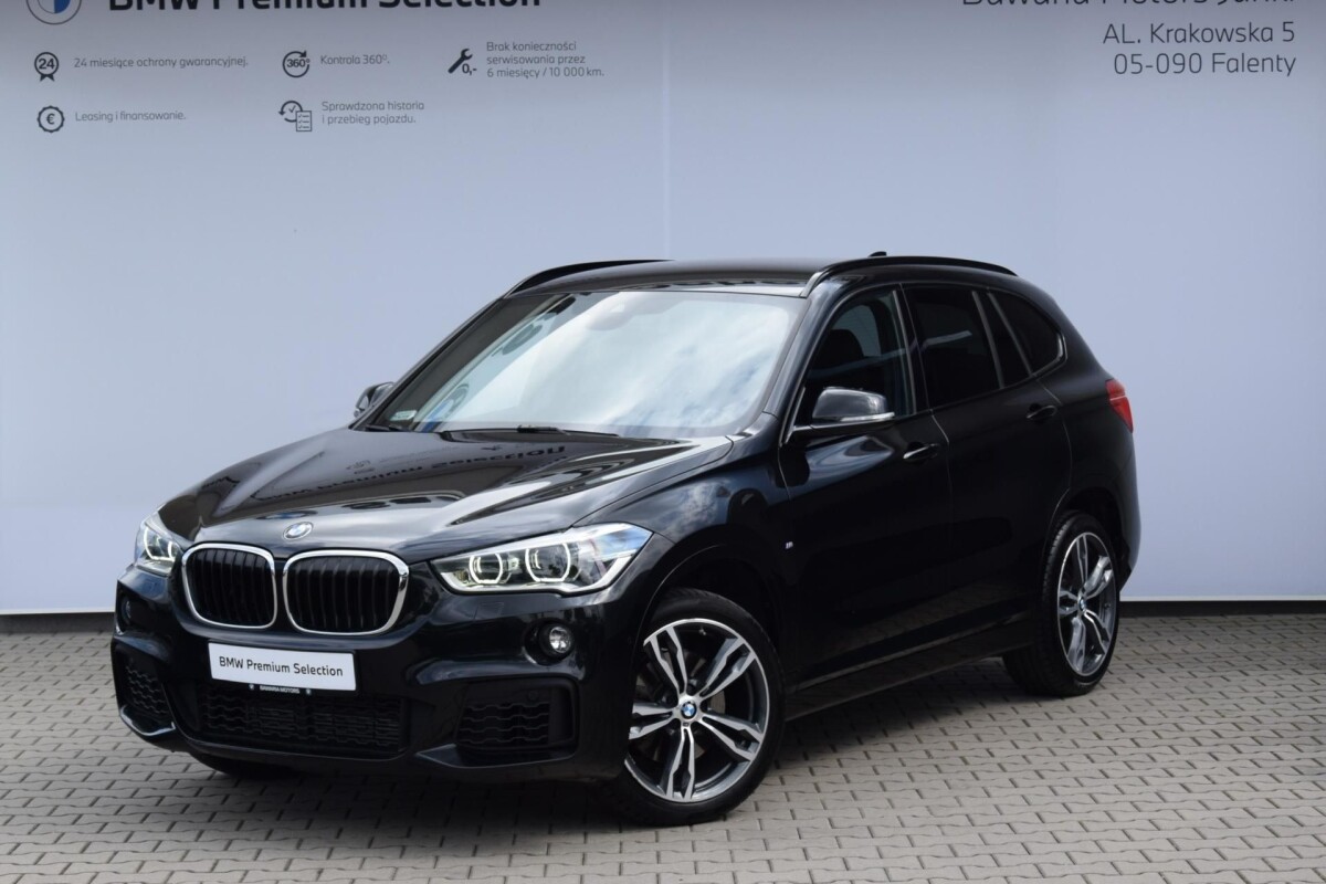 Używany BMW X1 2018 F48 Czarny