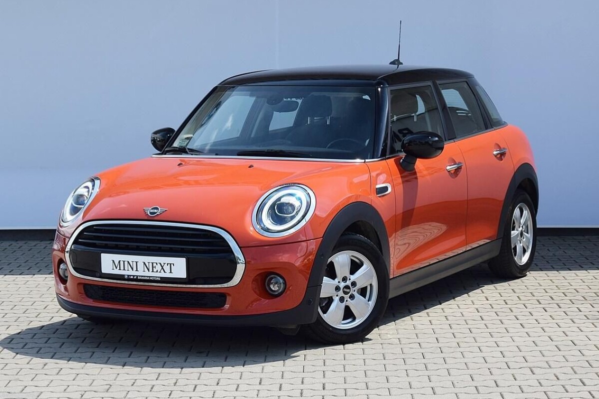 Używany MINI Cooper 2020  Pomarańczowy