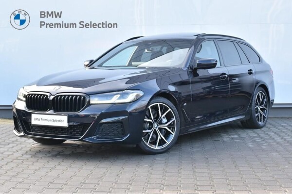 Używany BMW Seria 5 2021 G30 Czarny