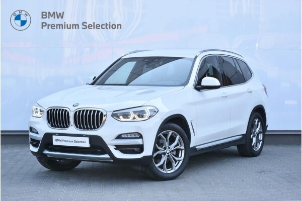 Używane BMW X3 2019 G01 Biały