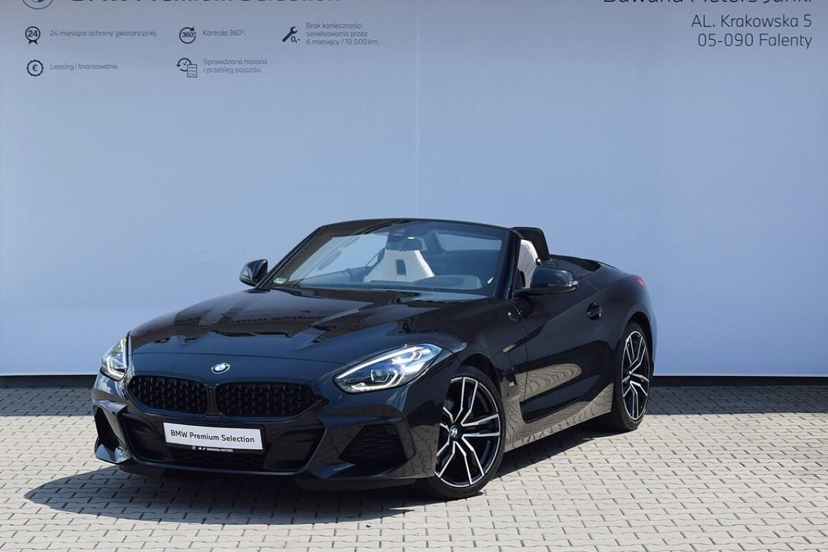 Używany BMW Z4 2019 G29 Czarny