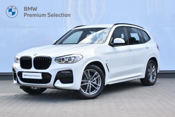 Używany BMW X3 2021 G01 Biały