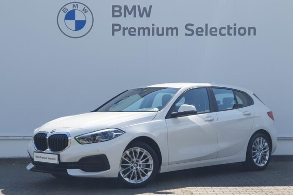 Używany BMW Seria 1 2020 F40 Biały