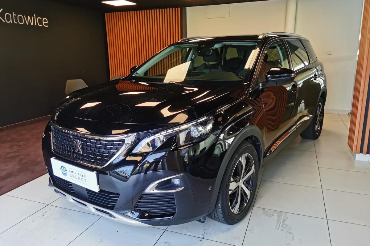 Używany Peugeot 5008 2018 II  Czarny