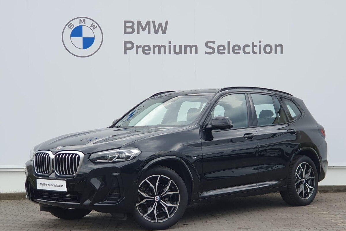 Używany BMW X3 2022 G01 Czarny
