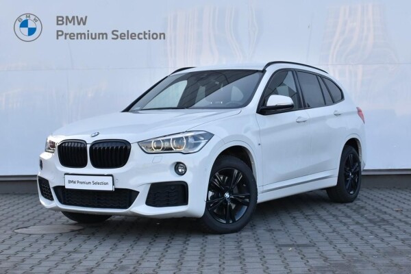 Używany BMW X1 2018 F48 Biały