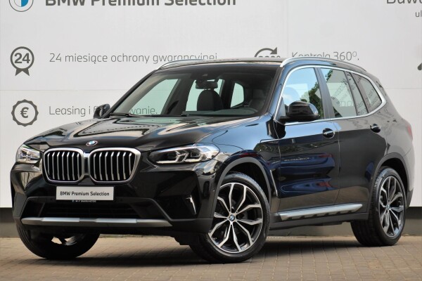 Używane BMW X3 2022 G01 Czarny