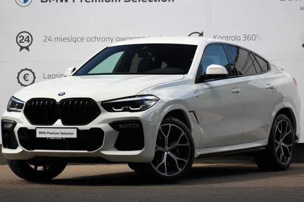 Używane BMW X6 2019 G06 Biały