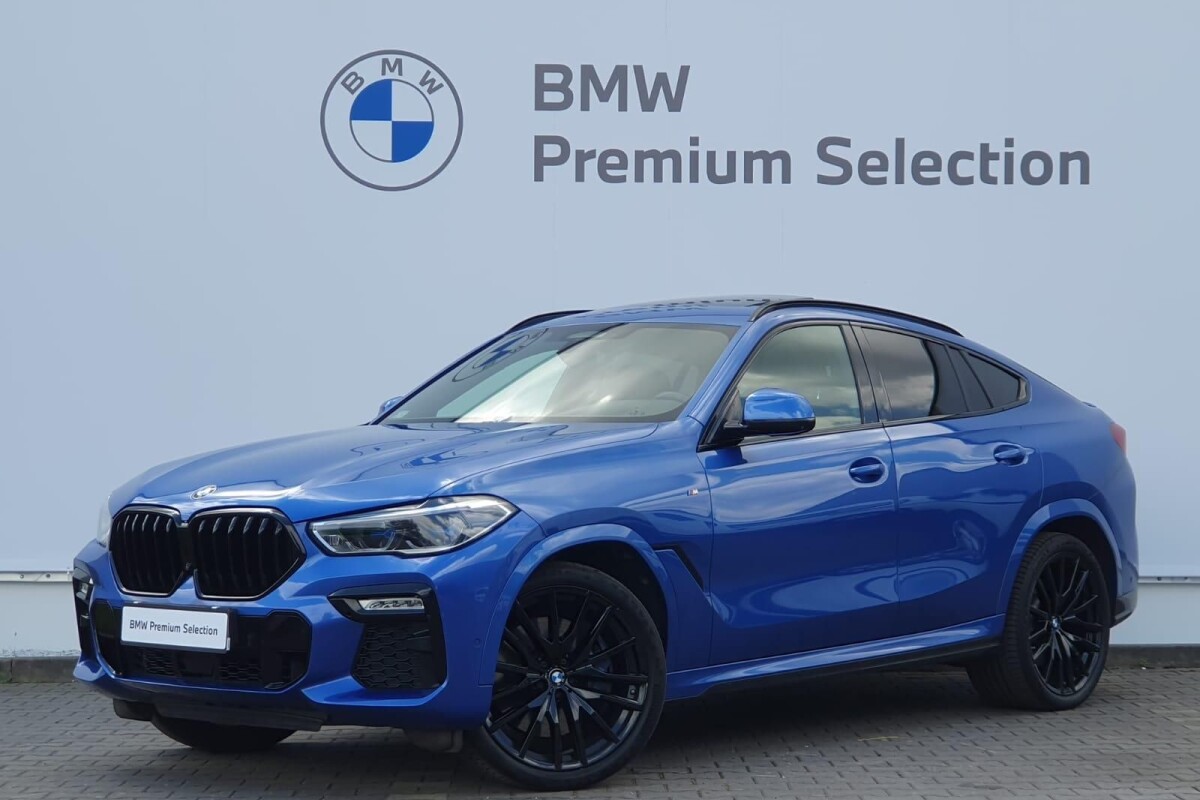 Używany BMW X6 M 2020  Niebieski
