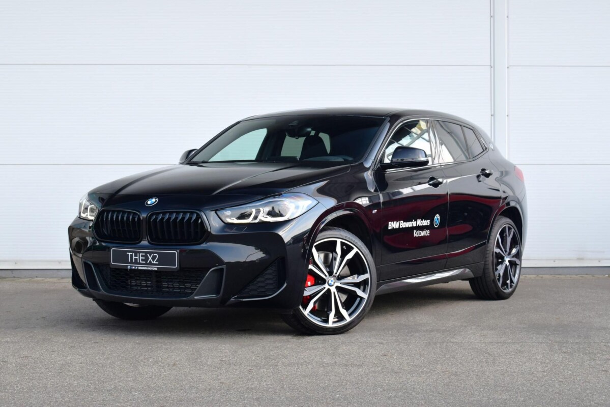 Używany BMW X2 2023  Czarny