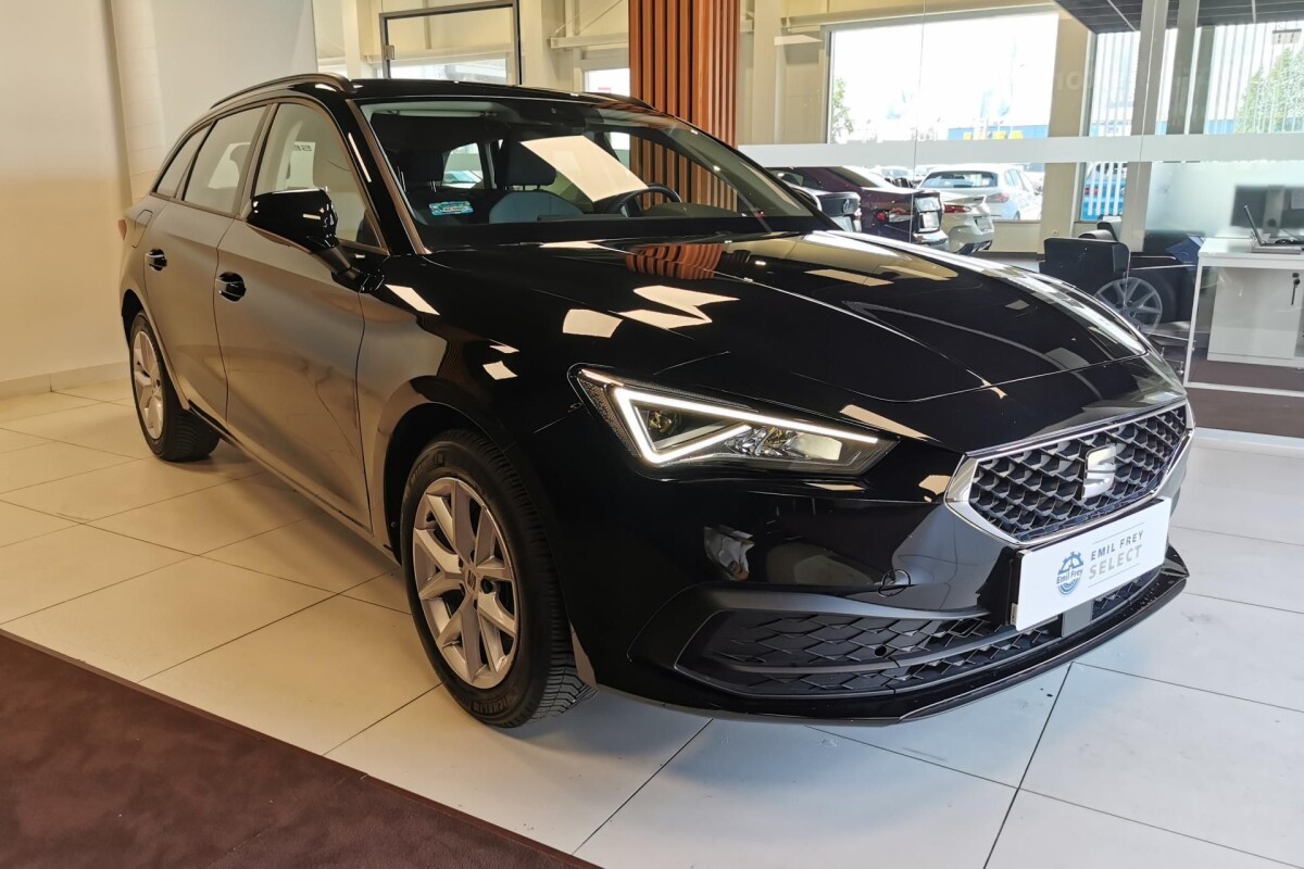 Używany SEAT Leon 2022 IV  Czarny