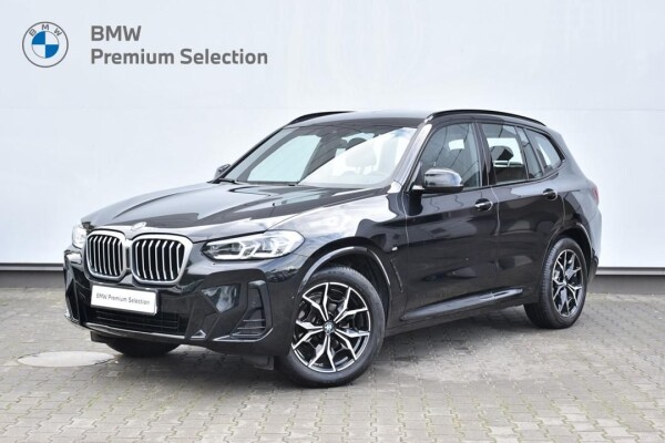 Używany BMW X3 2022 G01 Czarny