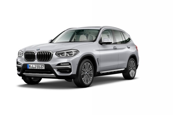 Używane BMW X3 2018 G01 Srebrny
