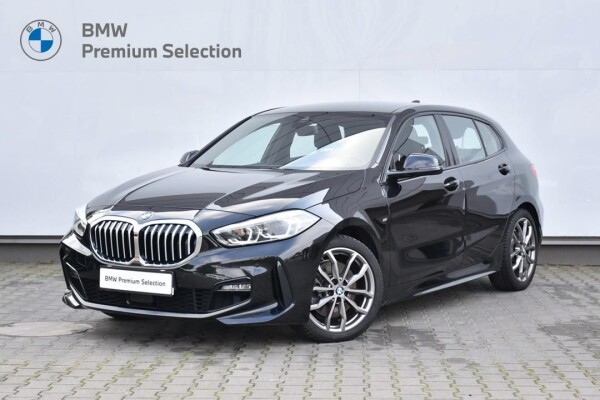 Używane BMW Seria 1 2022 F40 Czarny