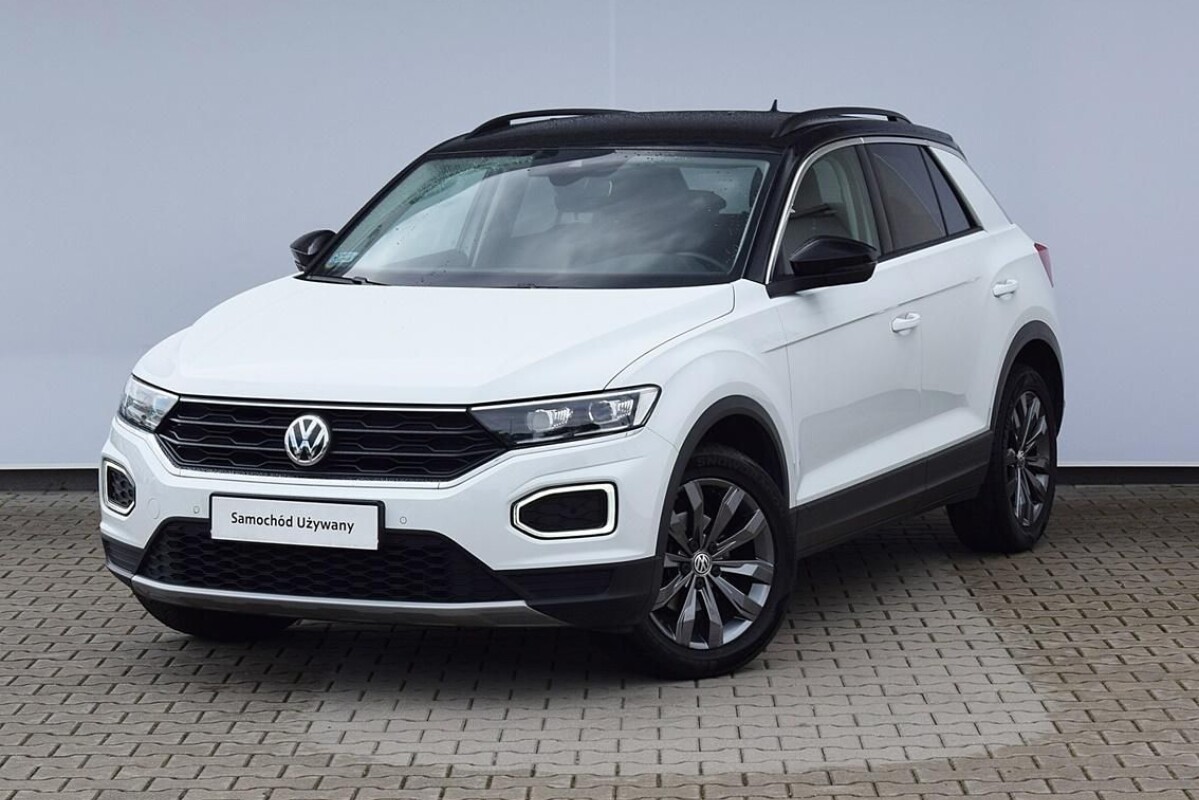 Używany Volkswagen T-Roc 2019  Biały