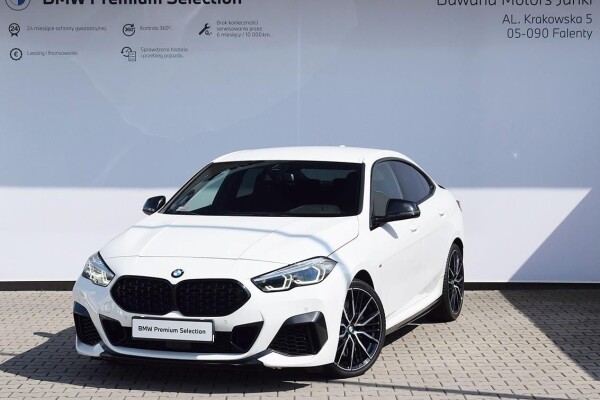 Używany BMW Seria 2 2020  Biały