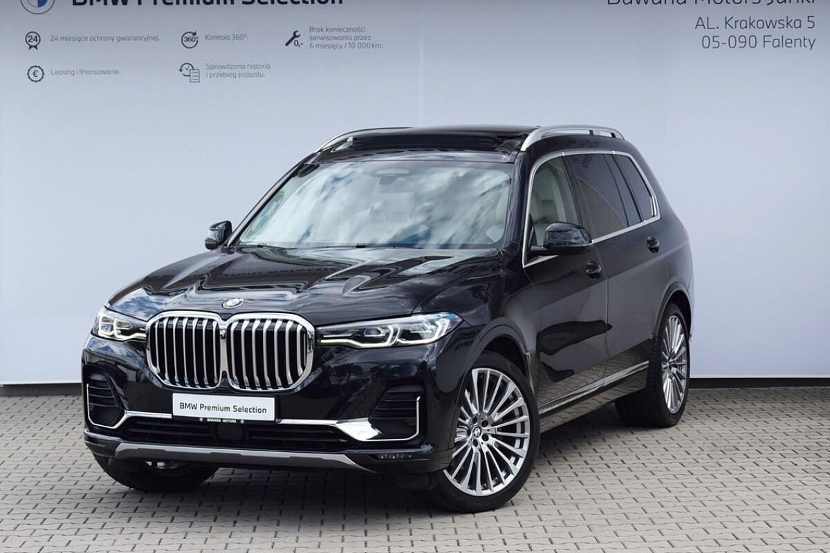 Używany BMW X7 2019 G07 Czarny