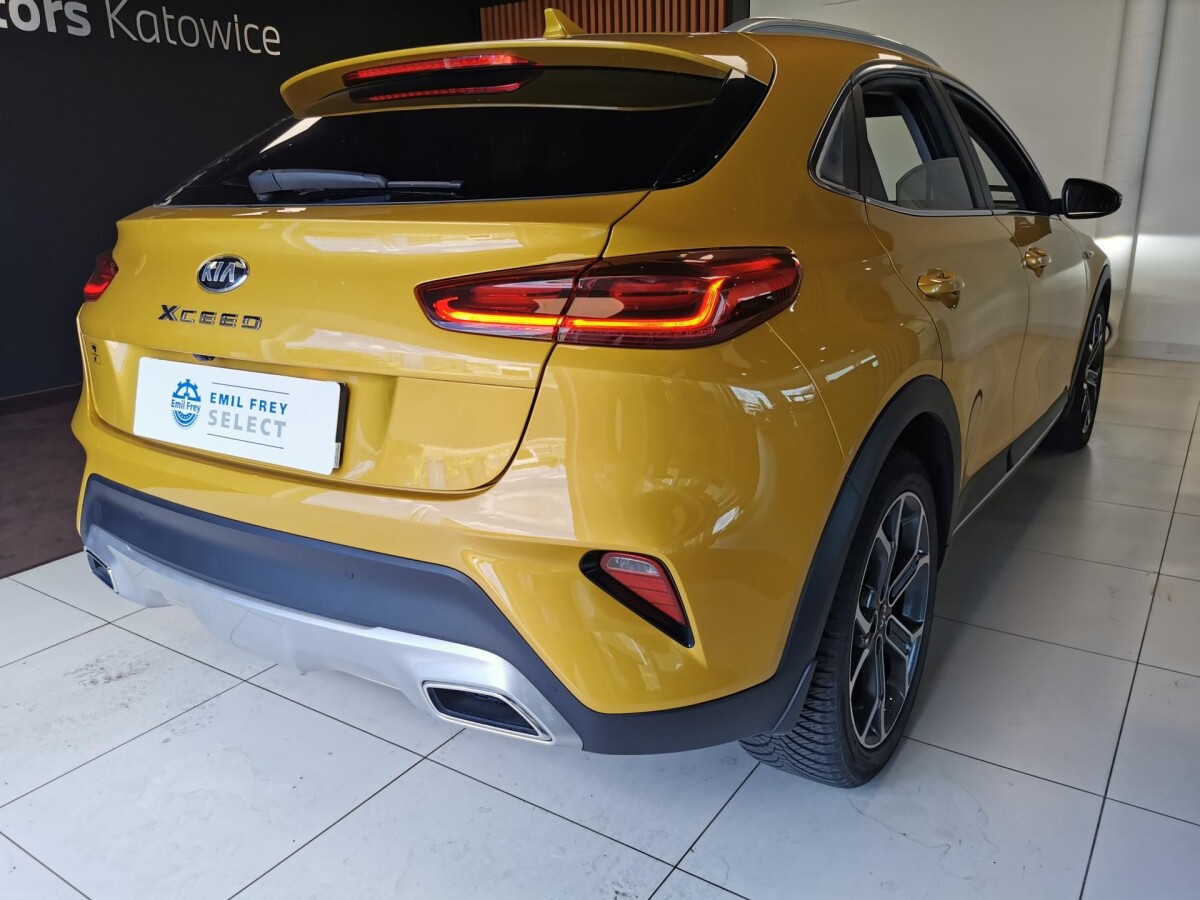 Kia Xceed '2021 Benzyna 160KM Manual [Używany z Salonu] Dealer BMW i