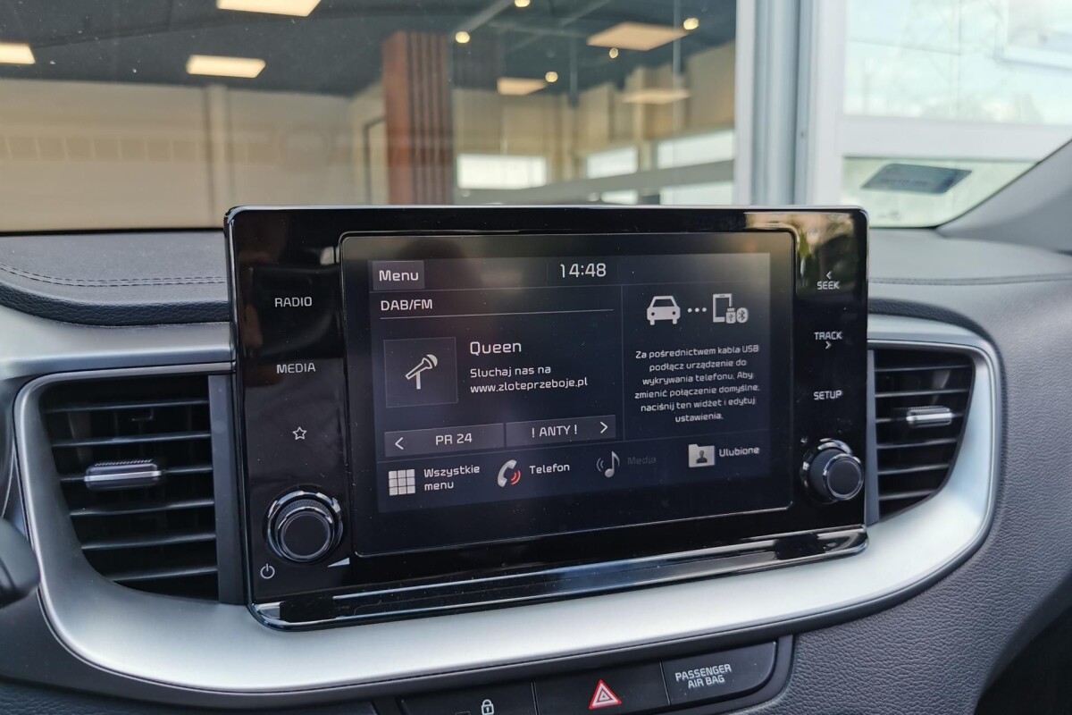 Kia Xceed '2021 Benzyna 160KM Manual [Używany z Salonu] Dealer BMW i