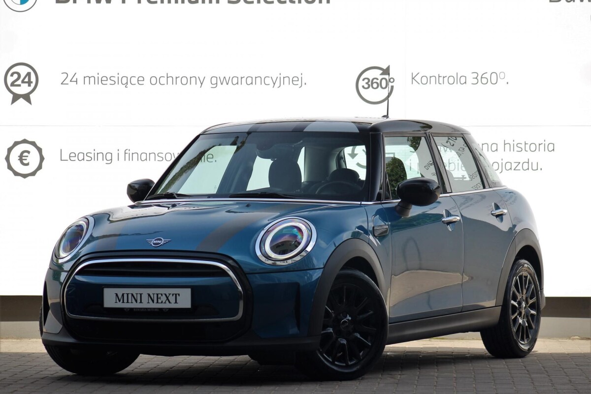 Używany MINI Cooper 2021  Niebieski