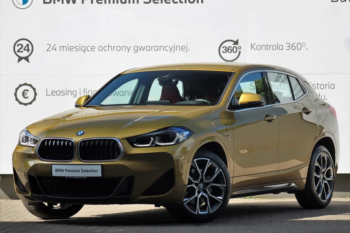 Używany BMW X2 2021  Złoty