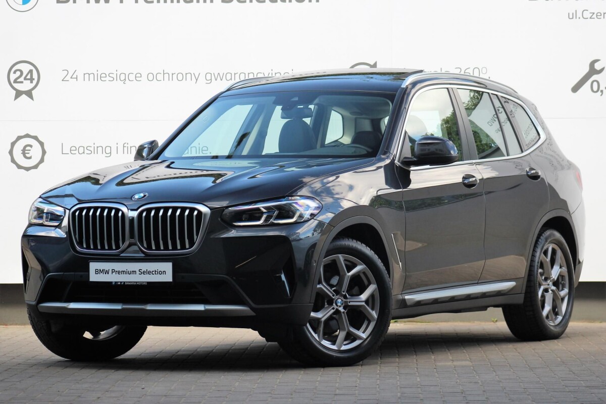Używany BMW X3 2022 G01 Szary