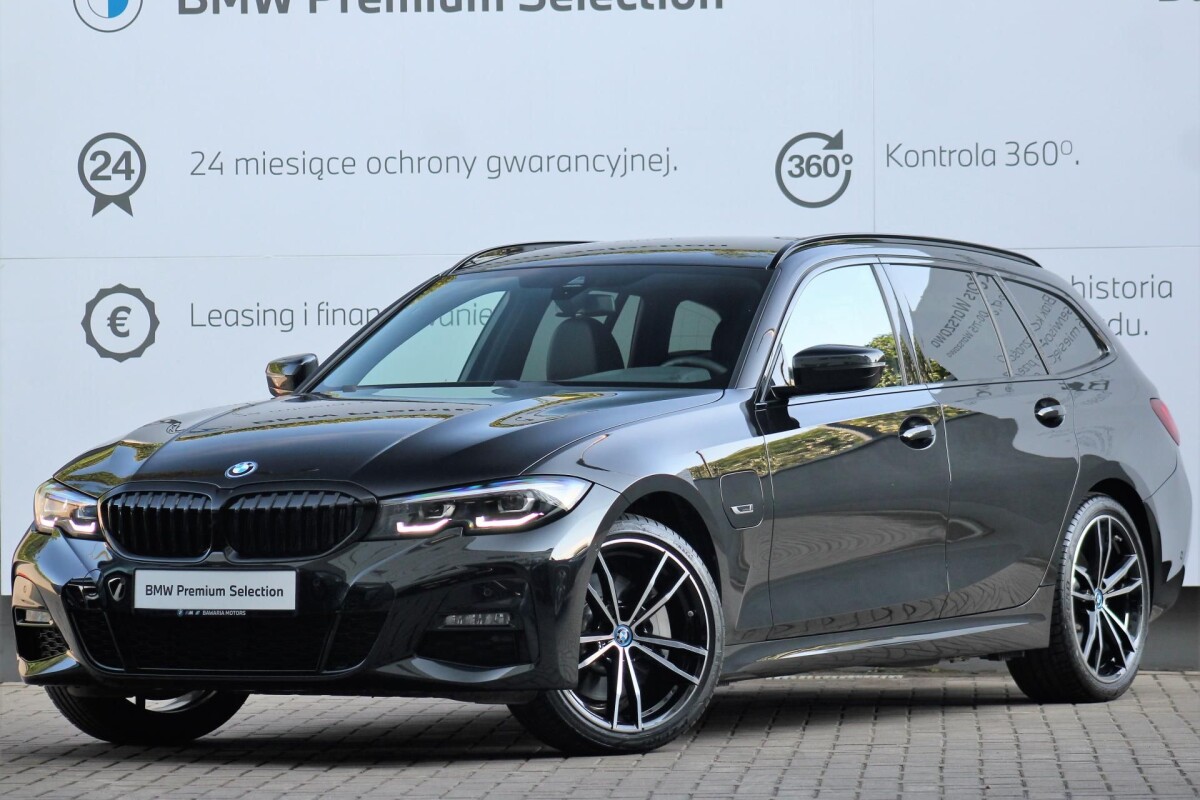 Używany BMW Seria 3 2022 G20 Czarny