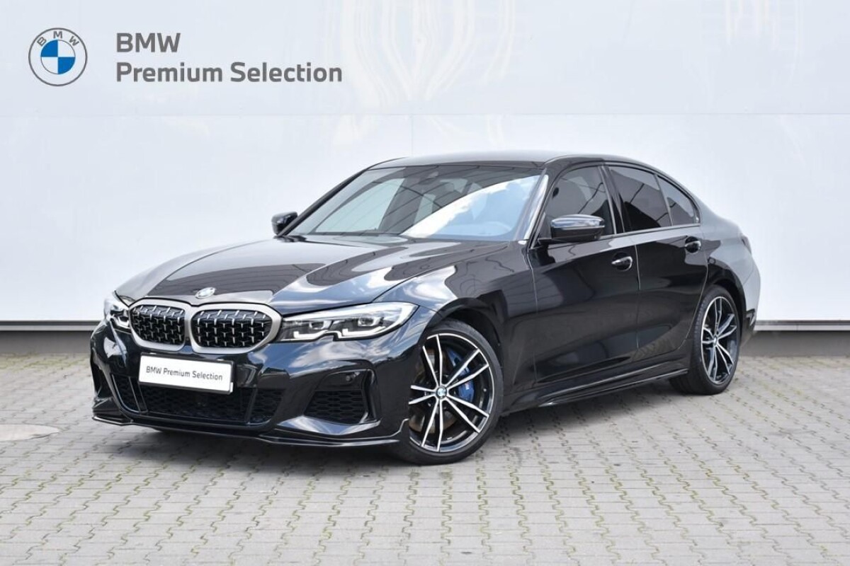 Używany BMW Seria 3 2020 G20 Czarny