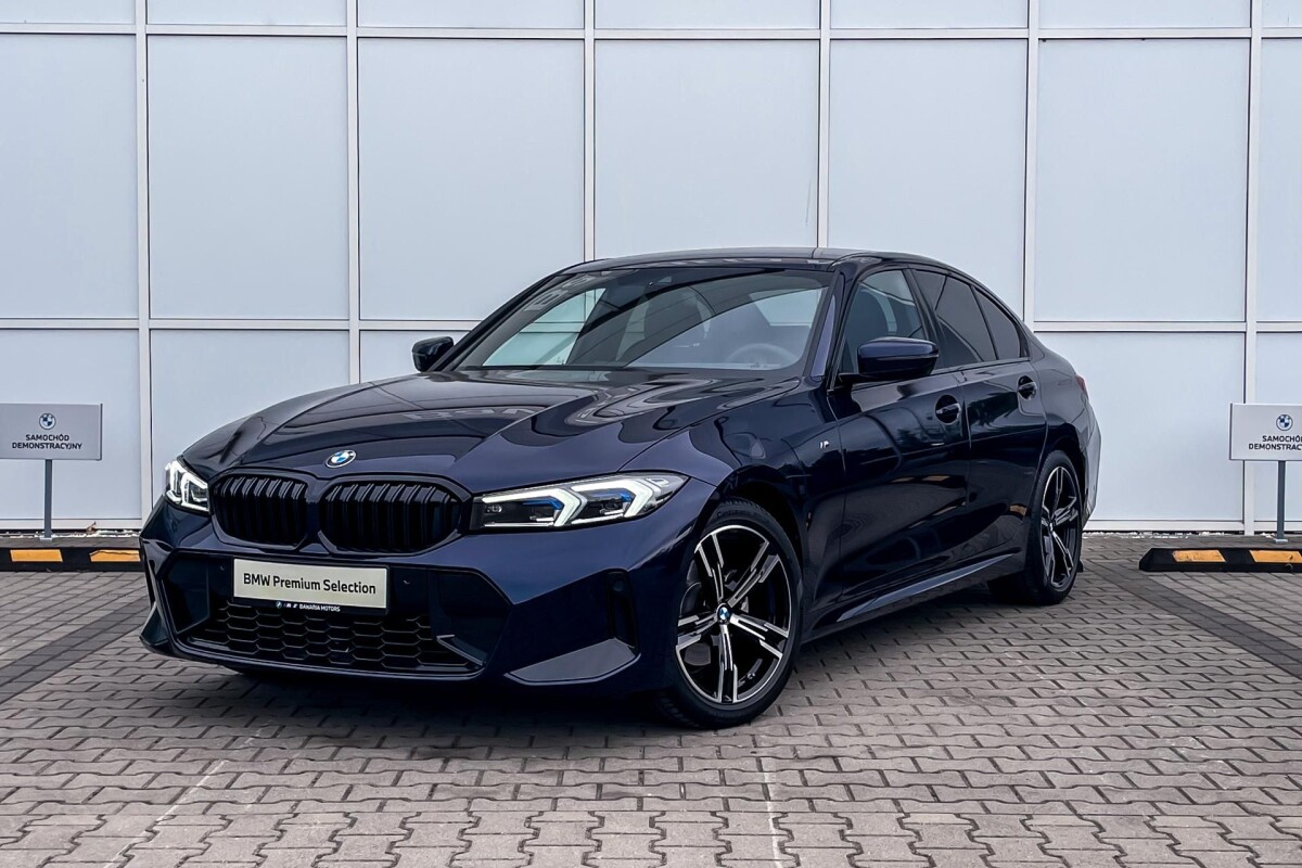 Używany BMW Seria 3 2022 G20 Granatowy