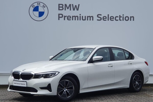 Używane BMW Seria 3 2021 G20 Biały