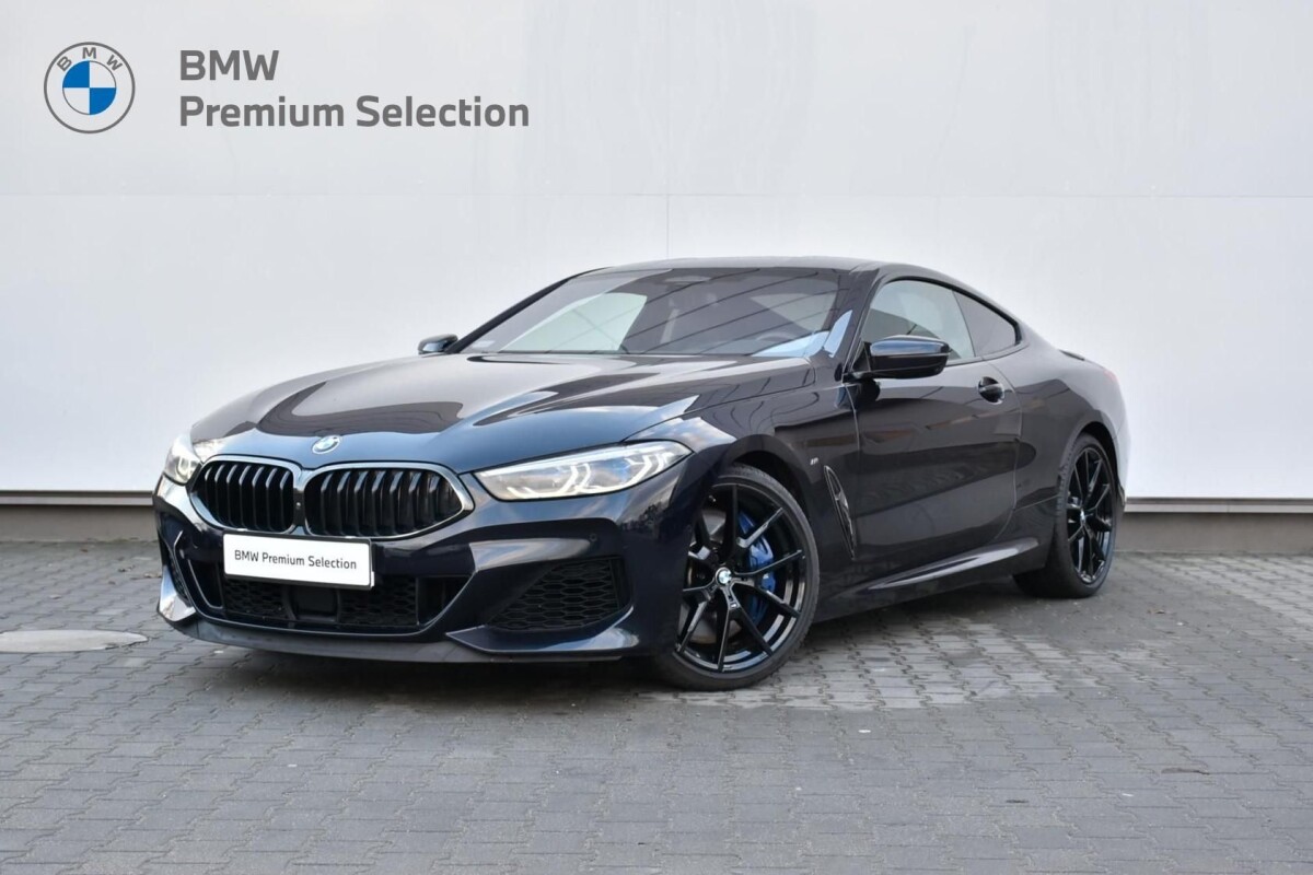 Używany BMW Seria 8 2019 G15 Czarny