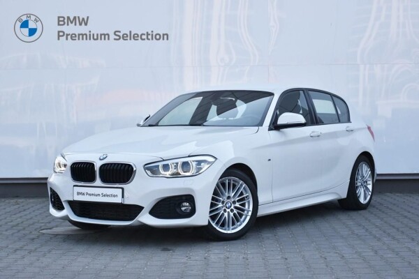Używane BMW Seria 1 2018 F20 Biały
