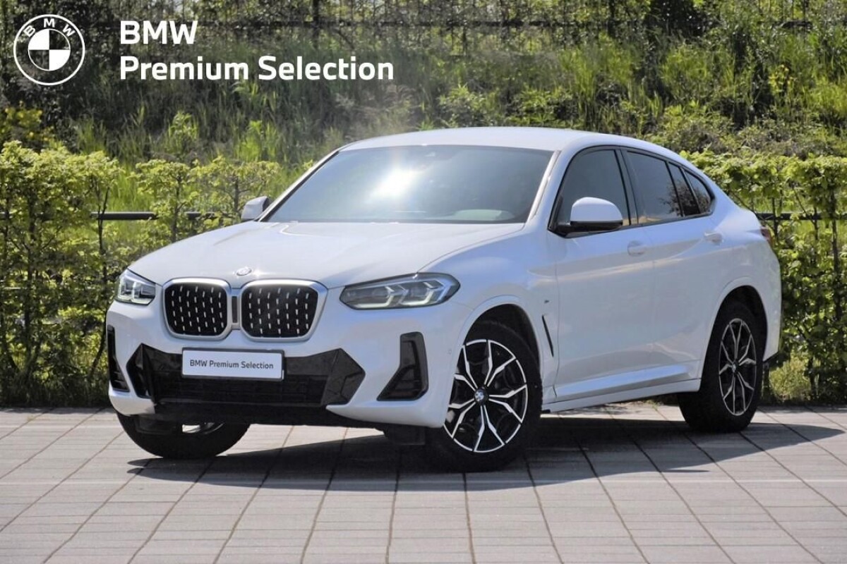 Używany BMW X4 2021 G02 Biały