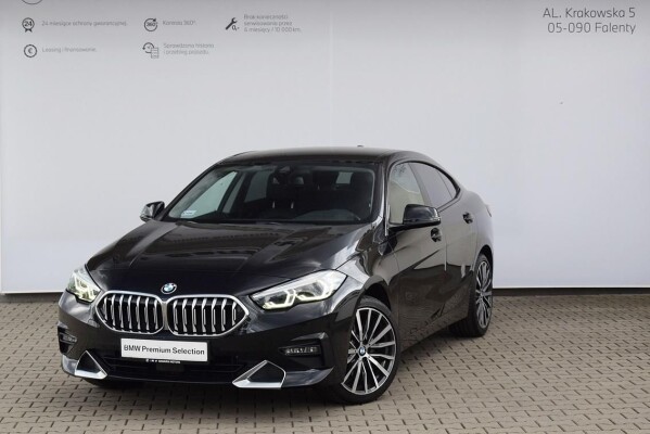 Używane BMW Seria 2 2021  Czarny