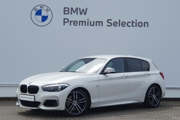 Używane BMW Seria 1 2019 F20 Biały